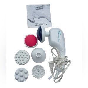 Conair Family Fitness Touch 'N Tone Deluxe Infrared Heat Massager 6 Head Heat